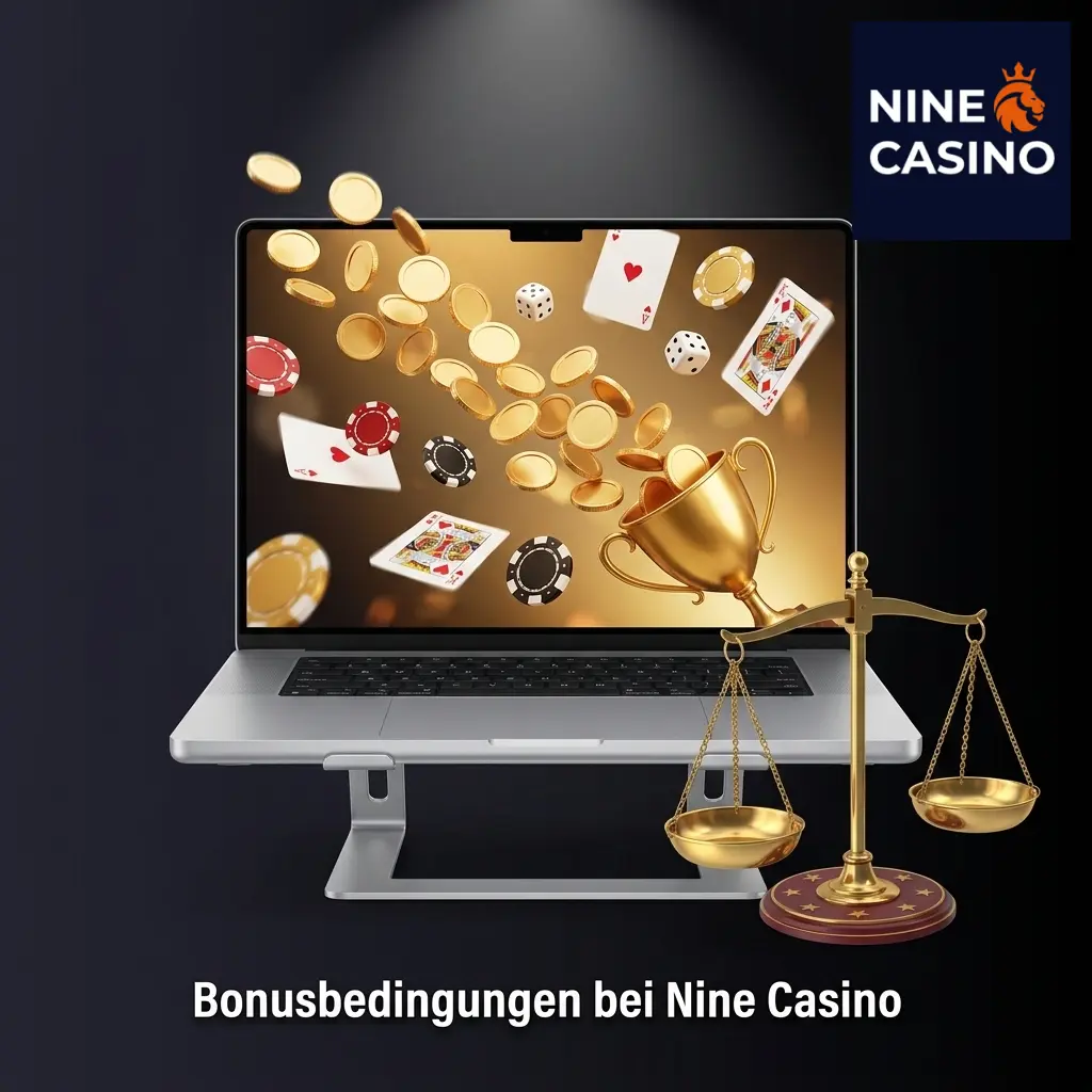 Nine Casino Bonusbedingungen: Mindesteinzahlung, Umsatzbedingungen und Gültigkeitsdauer im Überblick