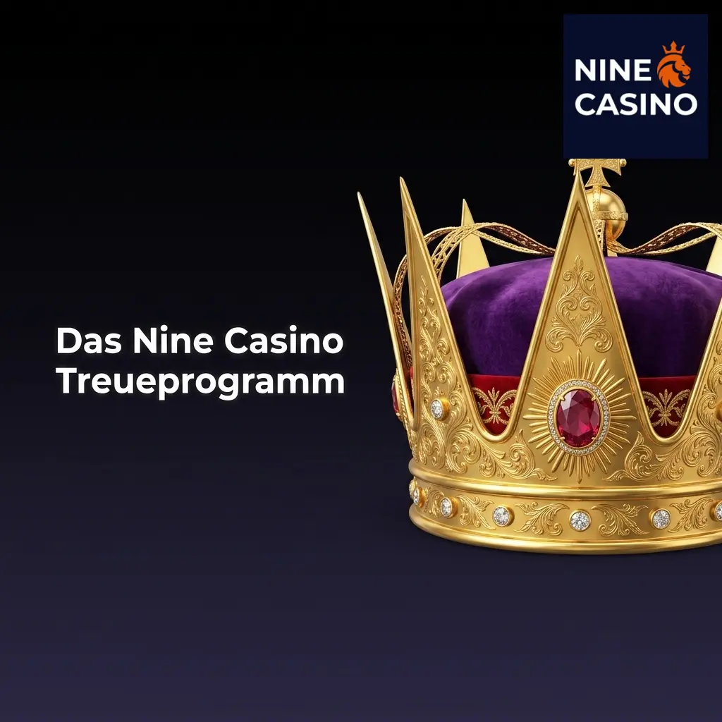 Nine Casino Treueprogramm mit Stufen, Cashback, VIP-Betreuung und Punkteeinlösung gegen Bonusguthaben