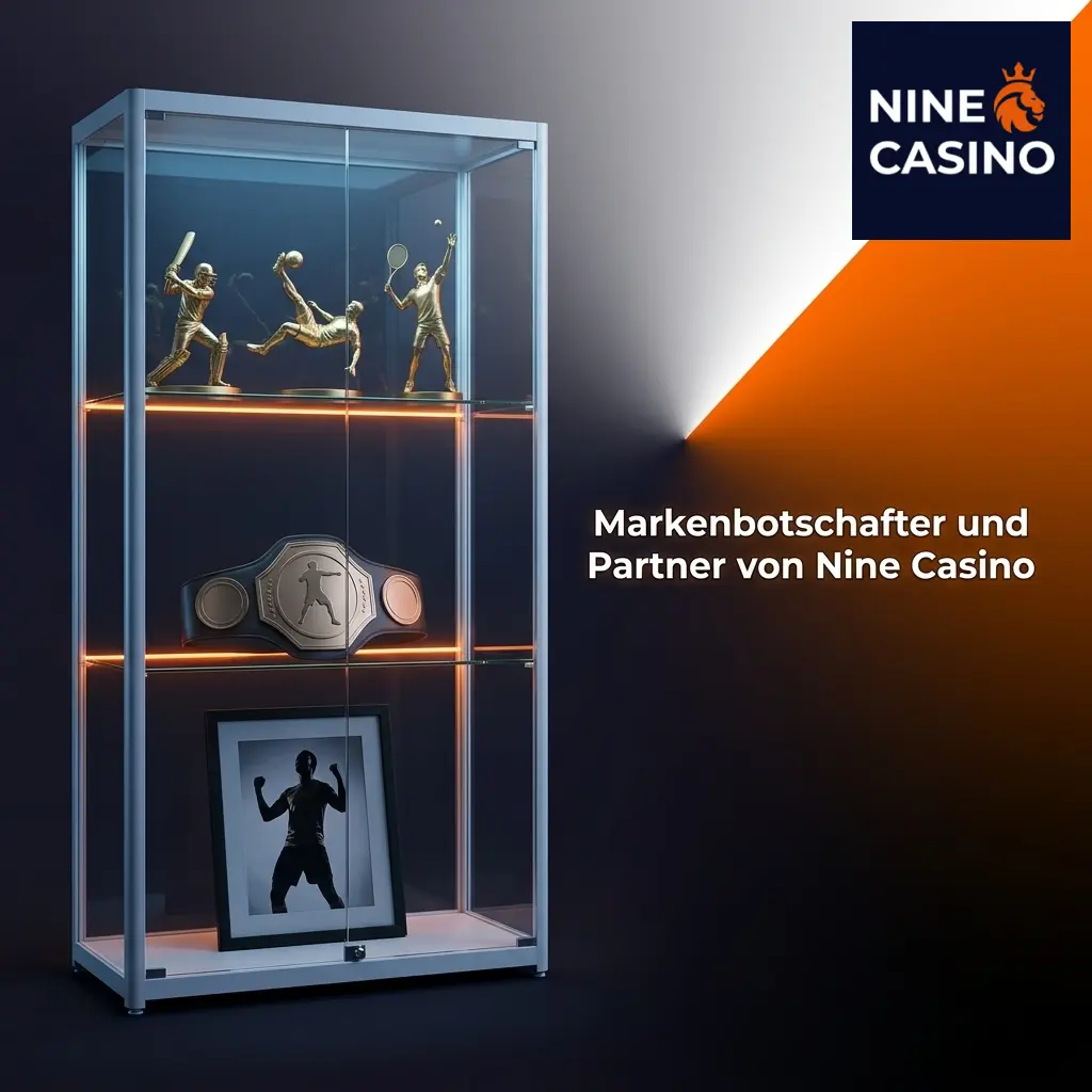 Nine Casino Partner-Logos: Pragmatic Play, Evolution Gaming, Play'n GO und Spribe als Softwareanbieter