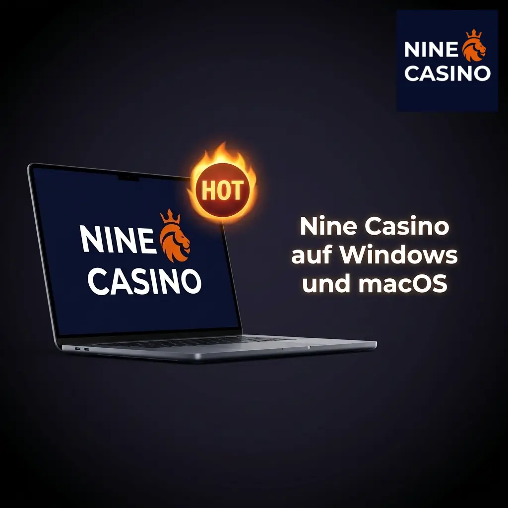 Nine Casino Website im Browser auf Windows und macOS – keine Desktop-App, vollständig browserbasiert