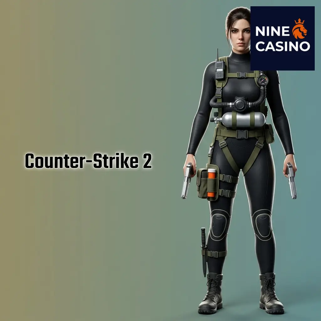 Counter-Strike 2 eSports Wetten bei Nine Casino mit Major-Turnieren und Live-Wetten auf CS2-Events