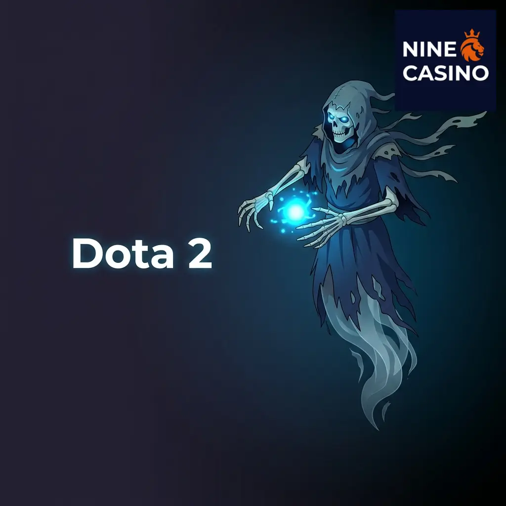 Dota 2 eSports-Wetten auf Nine Casino mit Märkten für The International und DPC Majors