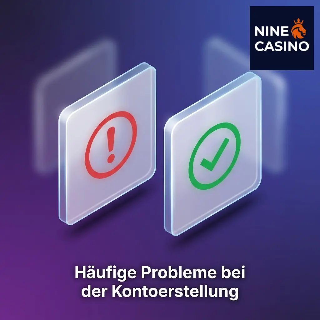 Häufige Probleme bei der Kontoerstellung im Nine Casino mit Lösungen für Registrierungsfehler und Support-Optionen