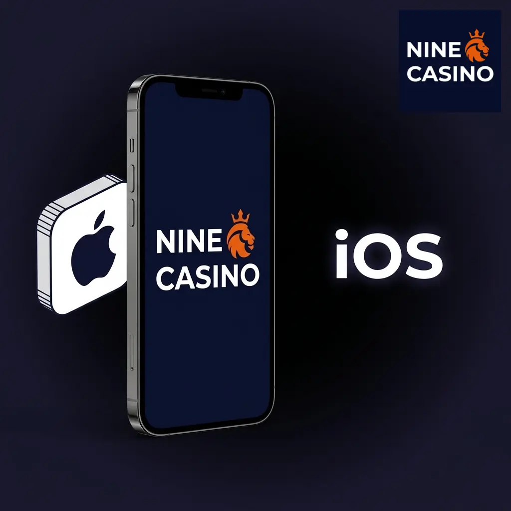 Nine Casino iOS App auf iPhone und iPad – mobile Website über Safari als Home-Bildschirm-Icon nutzen