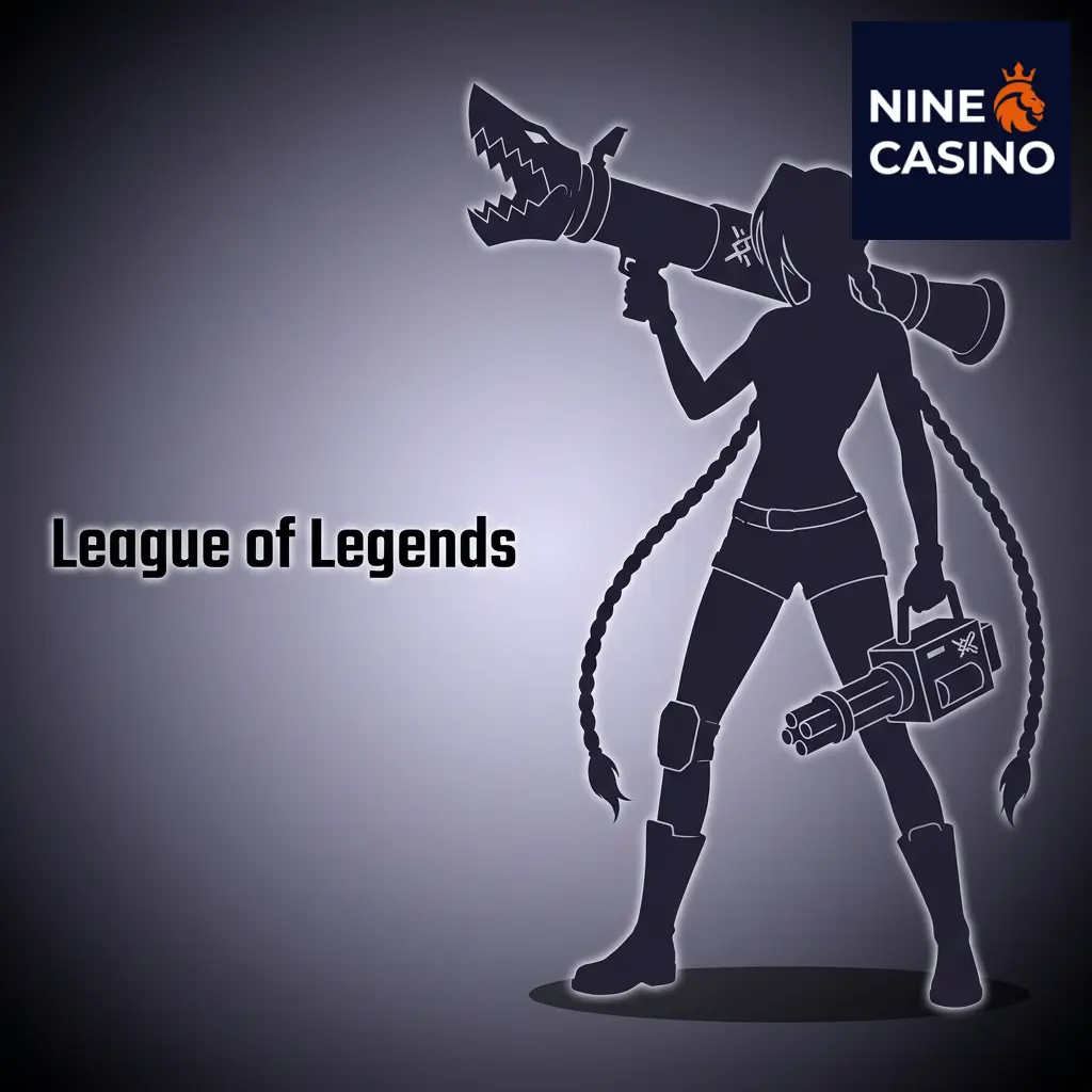 League of Legends eSports Wetten auf Worlds Championship, LEC, LCK und MSI bei Nine Casino