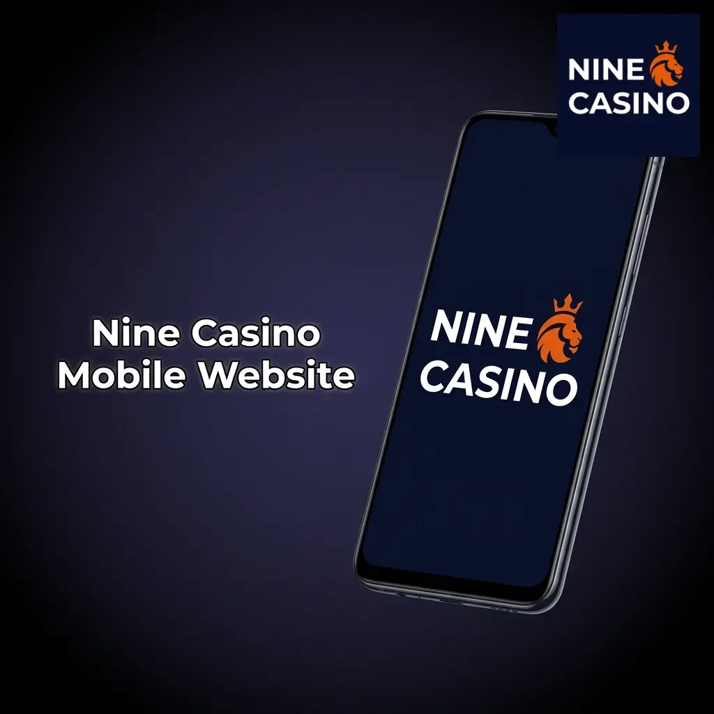 Nine Casino mobile Website auf Smartphone – Browser-Zugriff auf Spiele und Sportwetten ohne App-Download