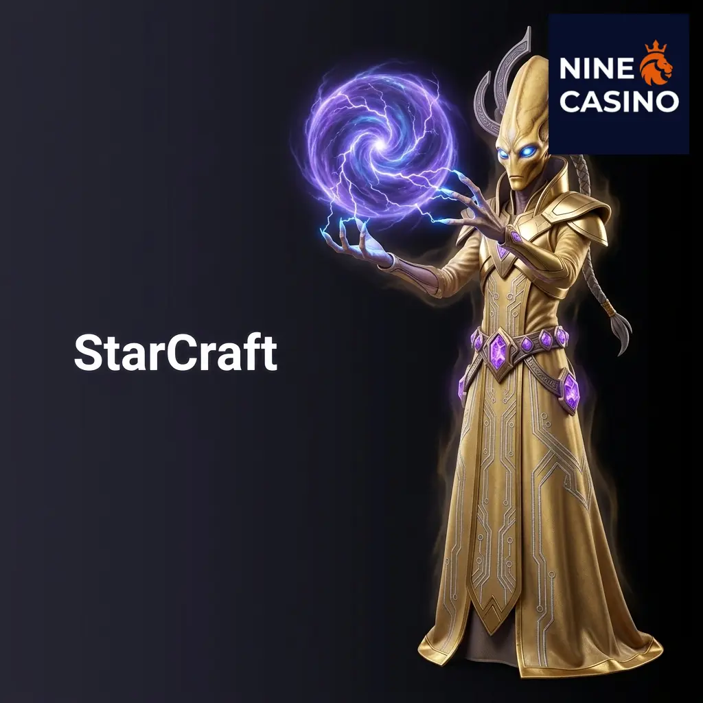 StarCraft-Wetten bei Nine Casino: GSL, WCS-Turniere, Map-Siege und Handicap-Märkte für strategische Wetter.