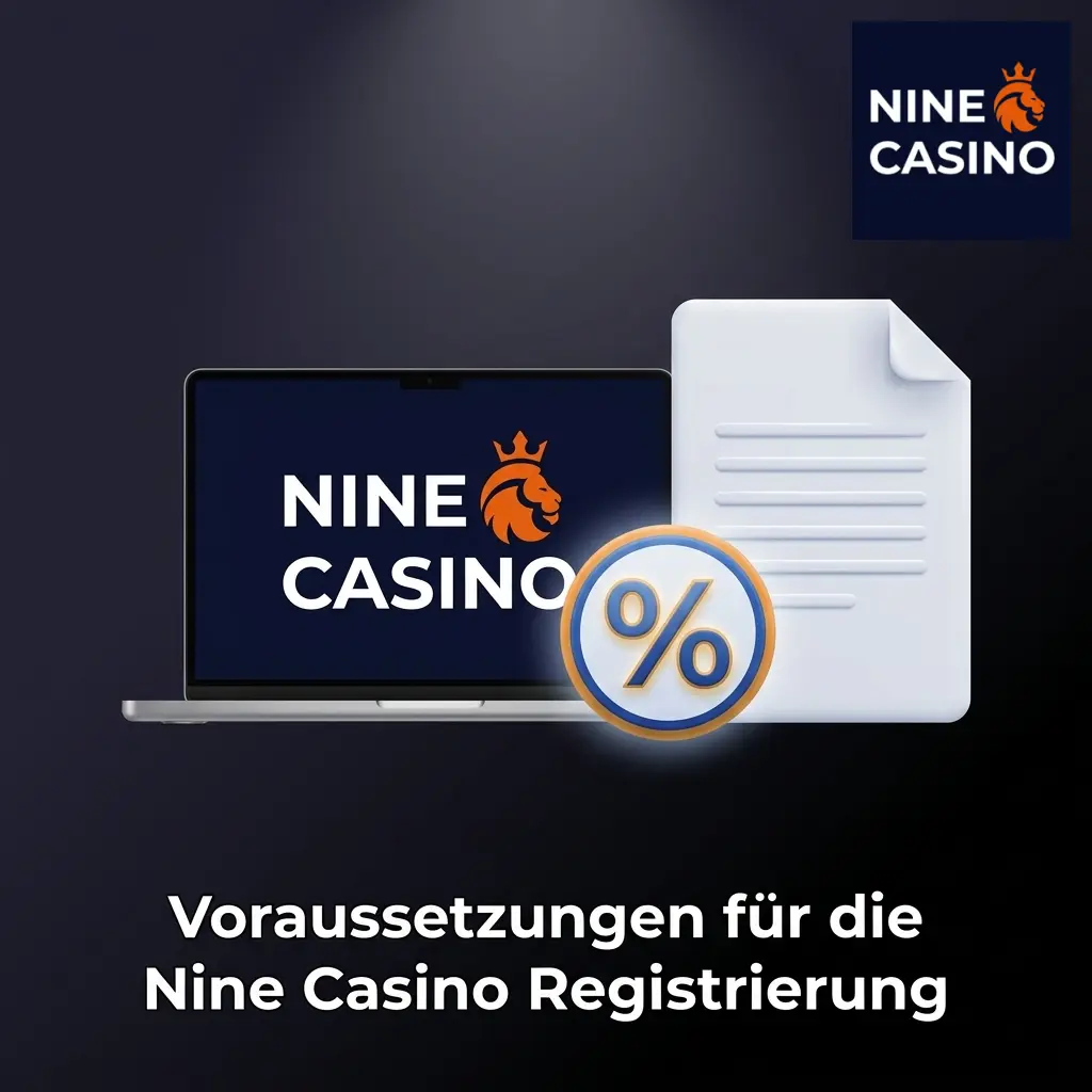 Voraussetzungen für Nine Casino Registrierung: Mindestalter, Wohnsitz, Ausweisdokumente für österreichische Spieler