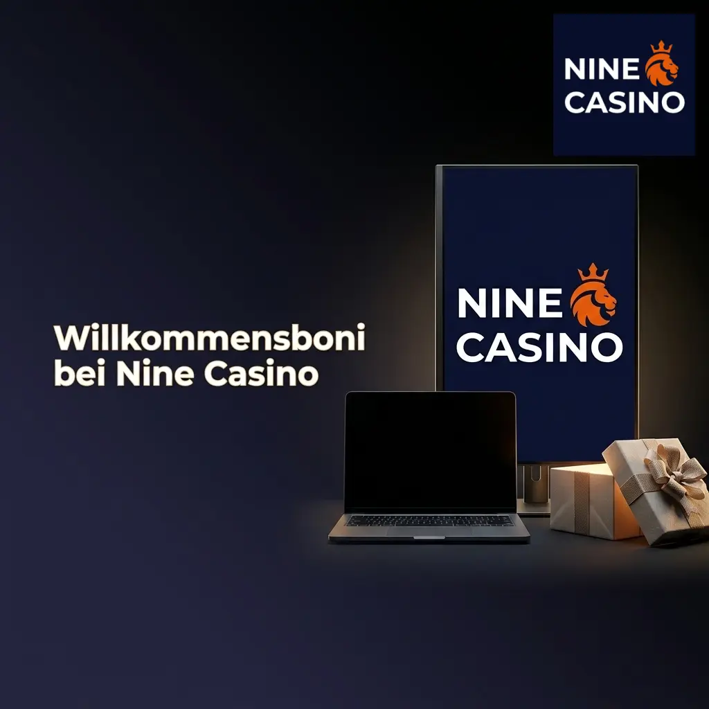 Nine Casino Willkommensbonus: 3 Einzahlungen, bis zu 450 EUR + 250 Freispiele mit 40x Umsatzbedingung