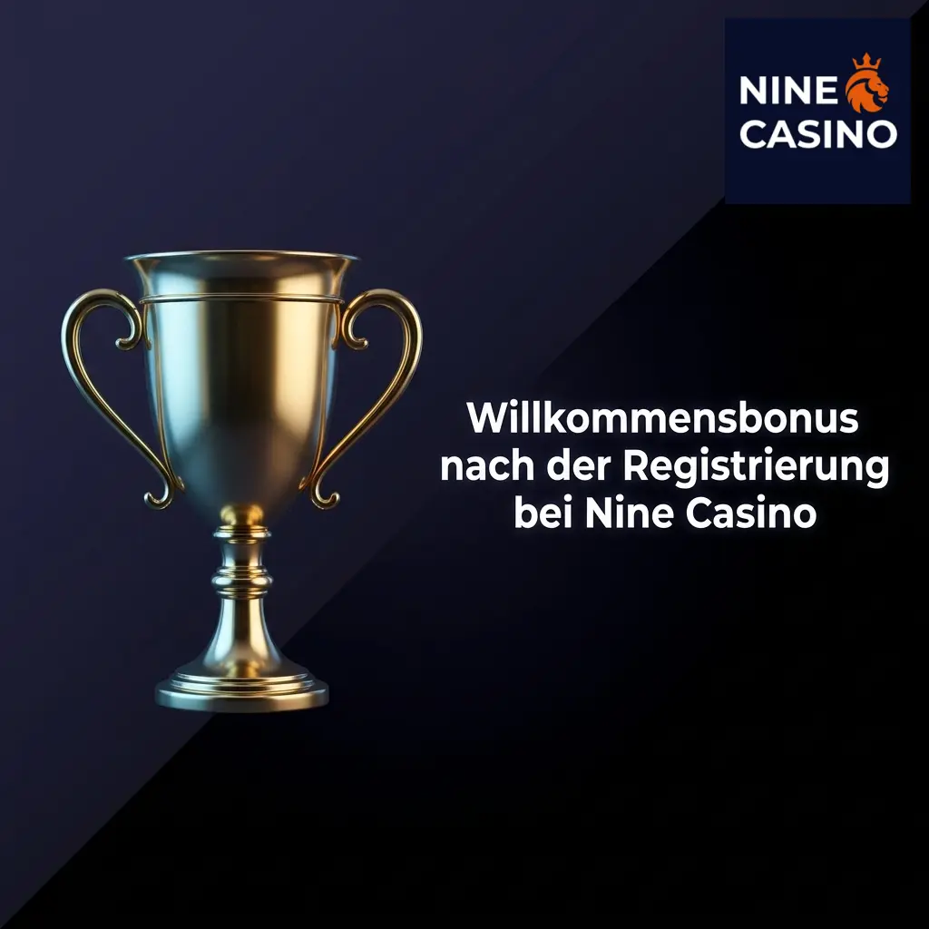Nine Casino Willkommensbonus: bis zu 450 EUR und 250 Freispiele über drei Einzahlungen